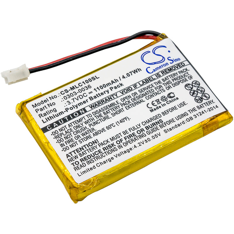 Minelab CTX 3030 WM-10/0303-0036/GPZ 7000 WM12 Replacement Battery