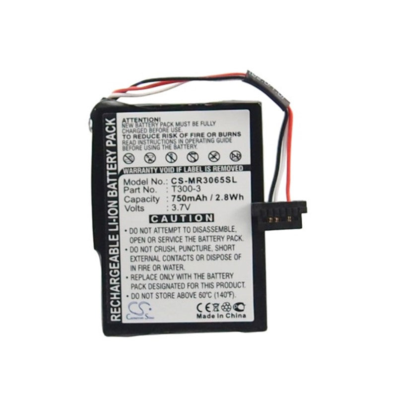 Navman MITAC Magellan T300-3 MY30 MY55T MY50T S100 EZY200,Navman M75T S30,S35 S45,S50,S70,S80,S90,ezy30 MY30 MY55T MY50T C40 GPS Replacement Battery