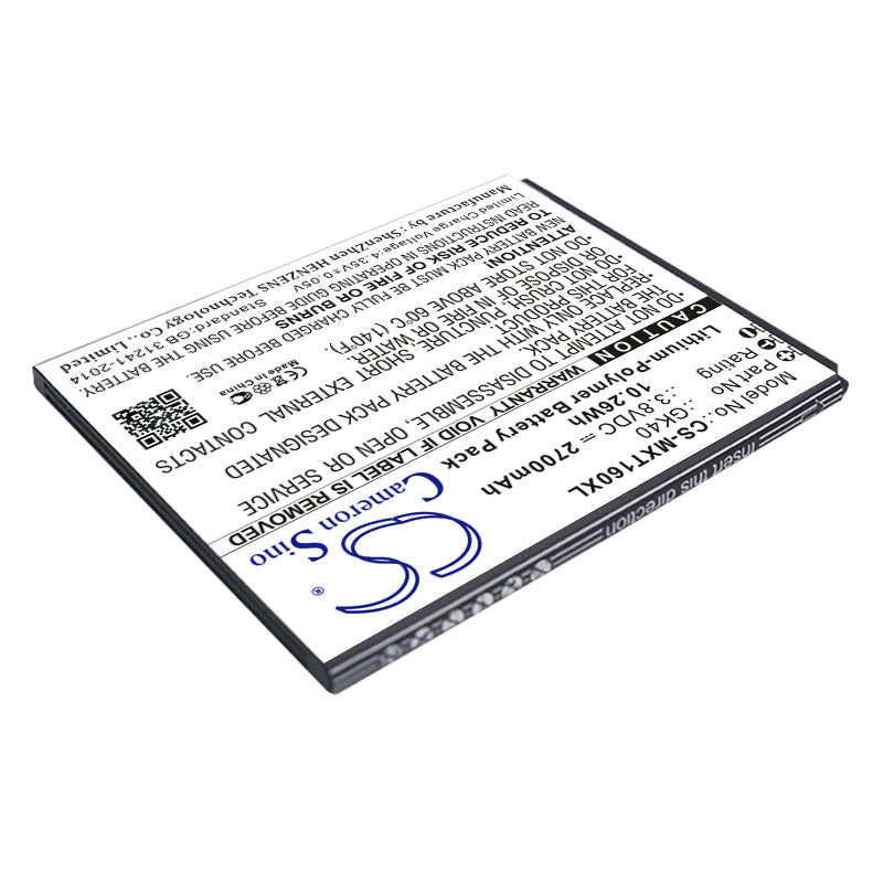 Replacement Battery for Motorola Moto G4 Play/G5/E3 E4 E5 Play/XT1600 XT1601 XT1603 XT1607 XT1609 XT1670 XT1671 XT1672 XT1675 XT1676 XT1677 GK40