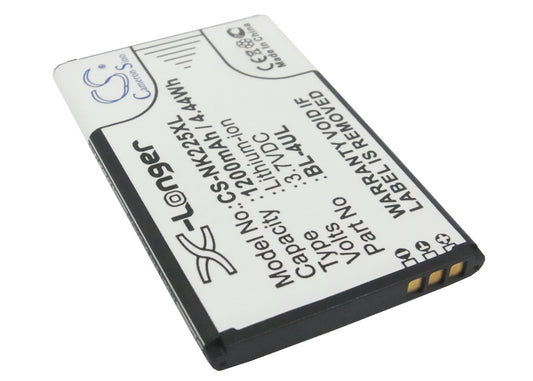 Replacement Battery for Nokia New 3310 2017,3310 3G 4G,asha 225 500,230 Dual Sim,BL-4WL,BL-4UL,TA-1279 TA-1008 TA-1030
