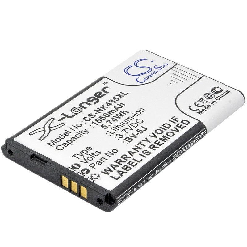 Replacement BV-5J Battery for Microsoft Nokia Lumia 532 435 RM-1070