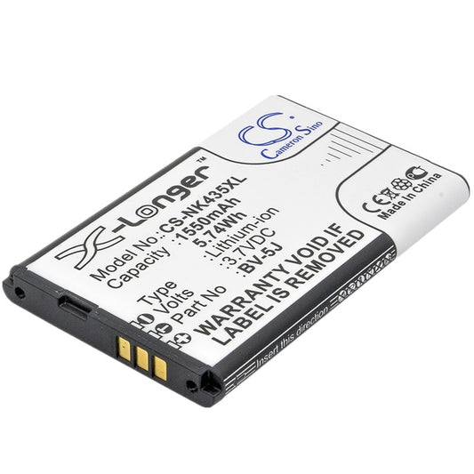 Replacement BV-5J Battery for Microsoft Nokia Lumia 532 435 RM-1070