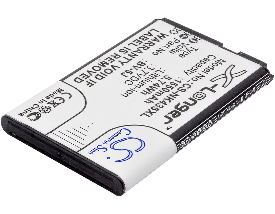 Replacement BV-5J Battery for Microsoft Nokia Lumia 532 435 RM-1070