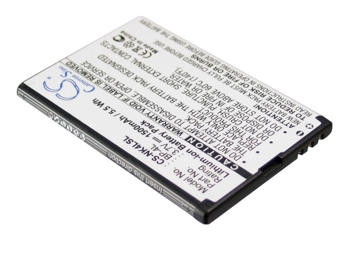 BP-4L Battery For Nokia E52 6760 Slide E61i E71 E63 E90 N810 N97