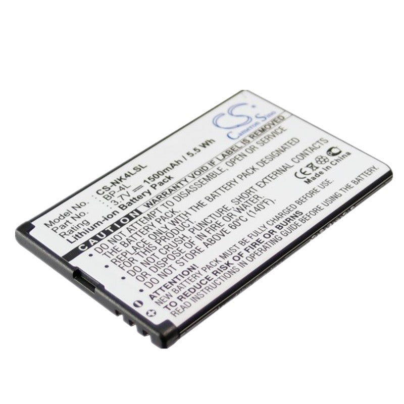 BP-4L Battery For Nokia E52 6760 Slide E61i E71 E63 E90 N810 N97