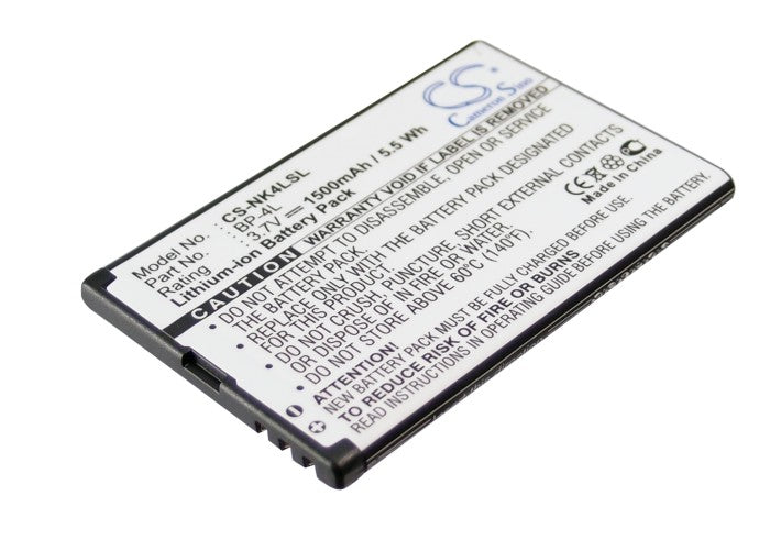 BP-4L Battery For Nokia E52 6760 Slide E61i E71 E63 E90 N810 N97