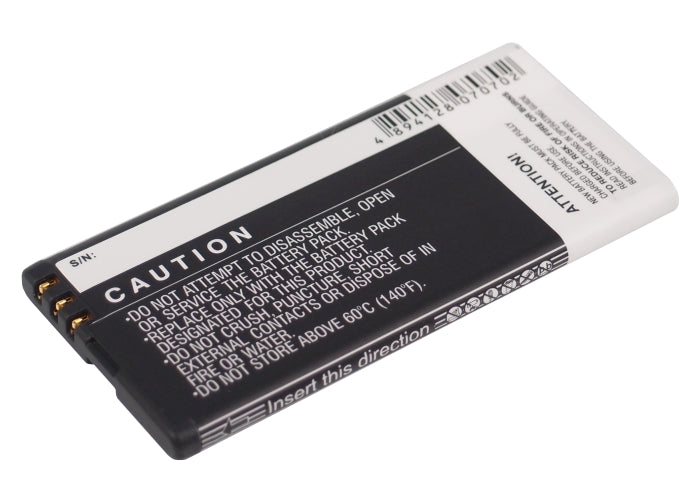 Nokia Replacement Battery For Arrow/Lumia 820/825/820.2/BP-5T