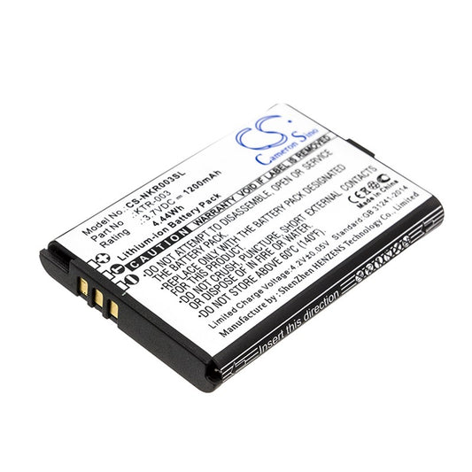 New Nintendo 3DS KTR-003 MWH710A01 Replacement Battery