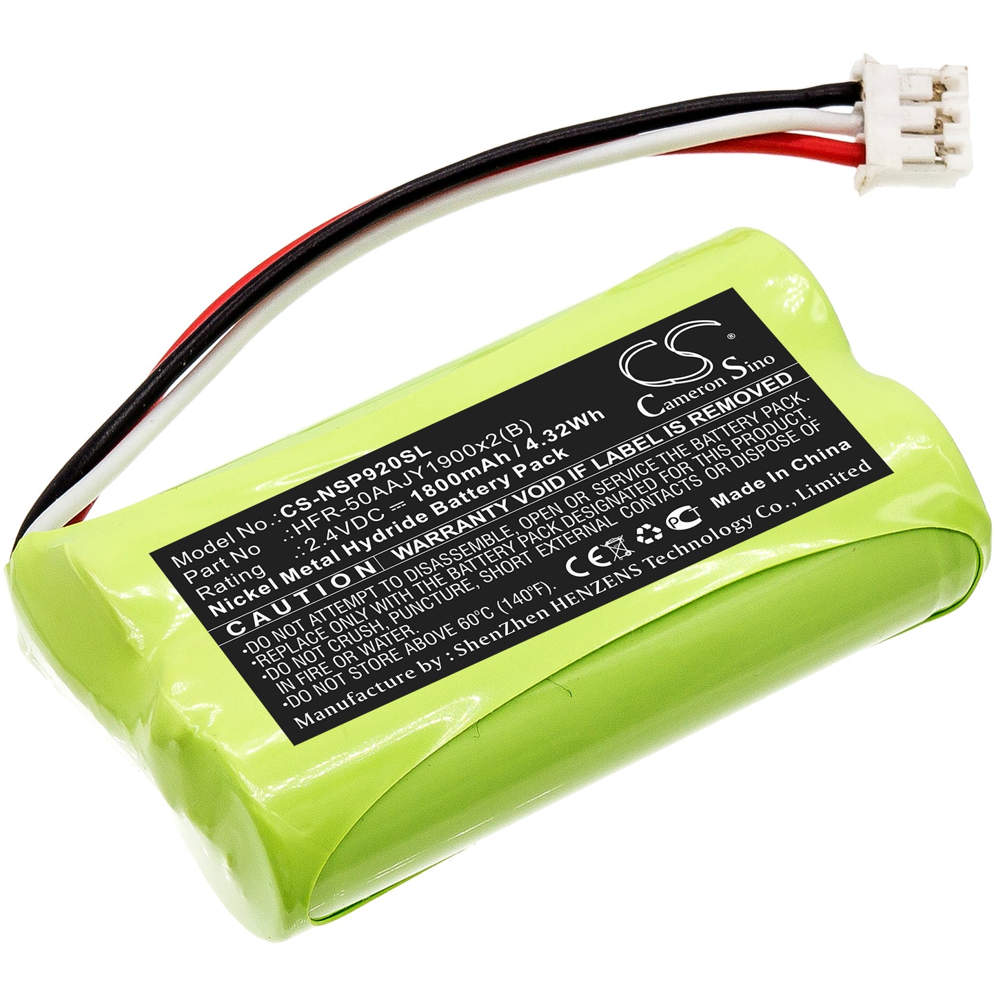 Rechargeable Battery for Nvidia Shield P2920 Game Controller HFR-50AAJY1900x2(B) HRLR15/51