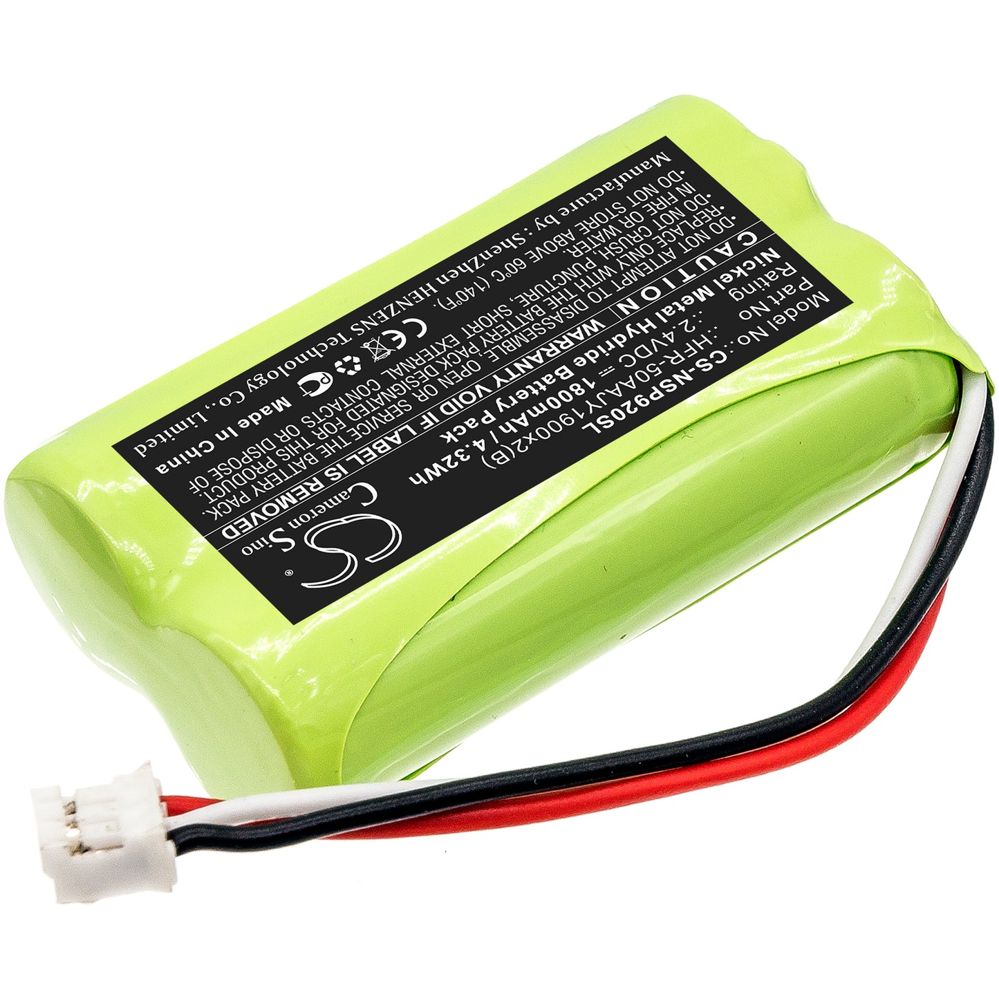Rechargeable Battery for Nvidia Shield P2920 Game Controller HFR-50AAJY1900x2(B) HRLR15/51