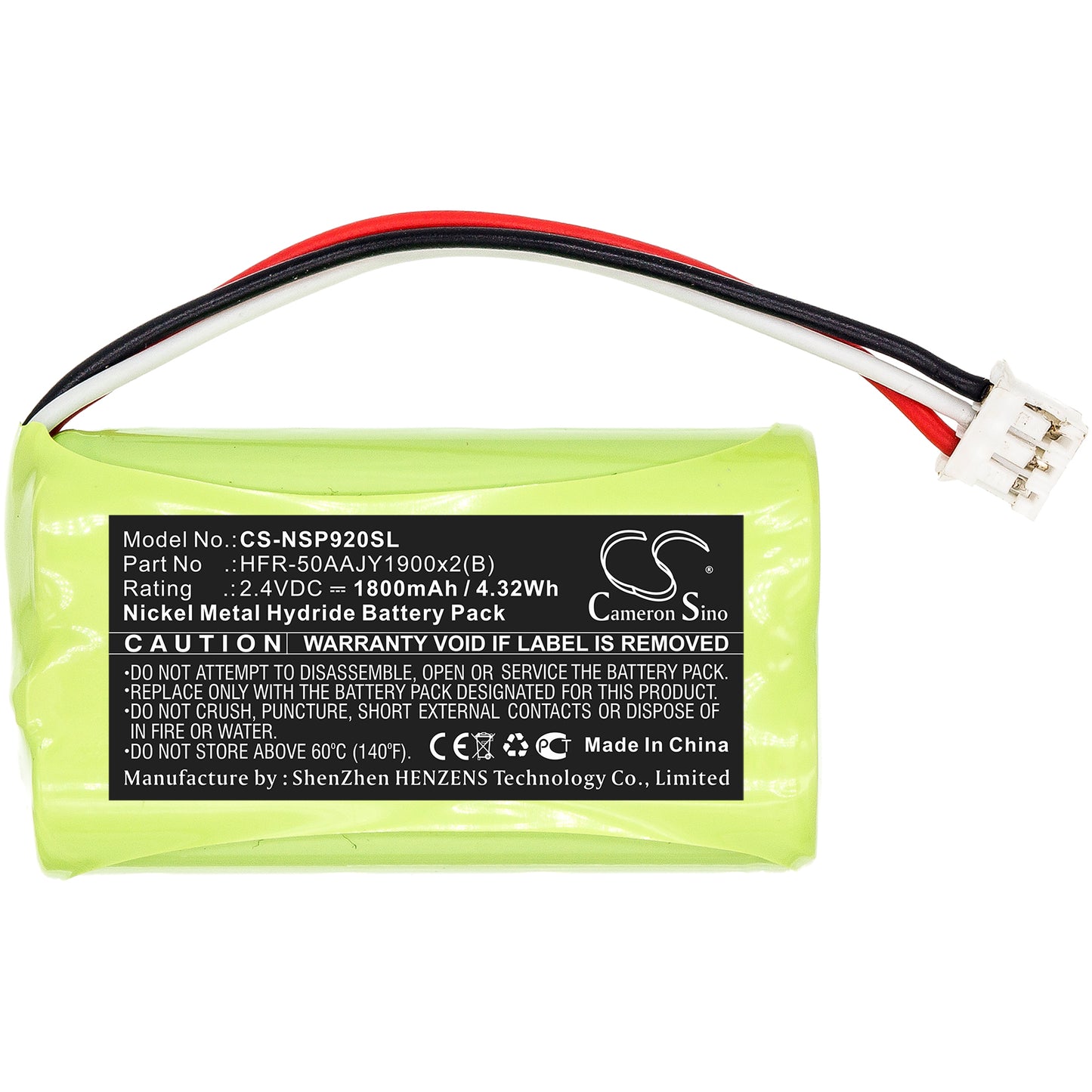 Rechargeable Battery for Nvidia Shield P2920 Game Controller HFR-50AAJY1900x2(B) HRLR15/51