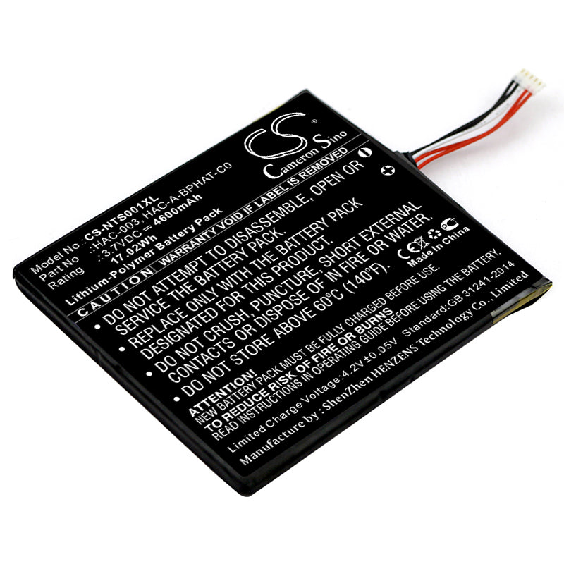 Replacement Battery for Nintendo Switch Console, Part # HAC-001 HAC-003
