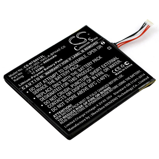 Replacement Battery for Nintendo Switch Console, Part # HAC-001 HAC-003