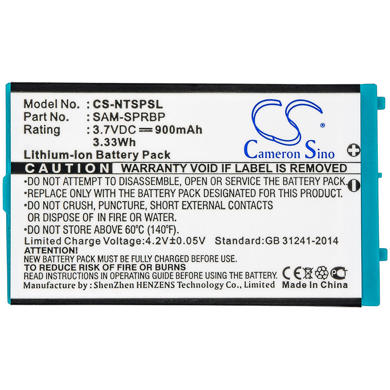 Replacement Battery for Nintendo Game Boy Advance SP/GBA SP/AGS-001/SAM-SPRBP/AGS-003