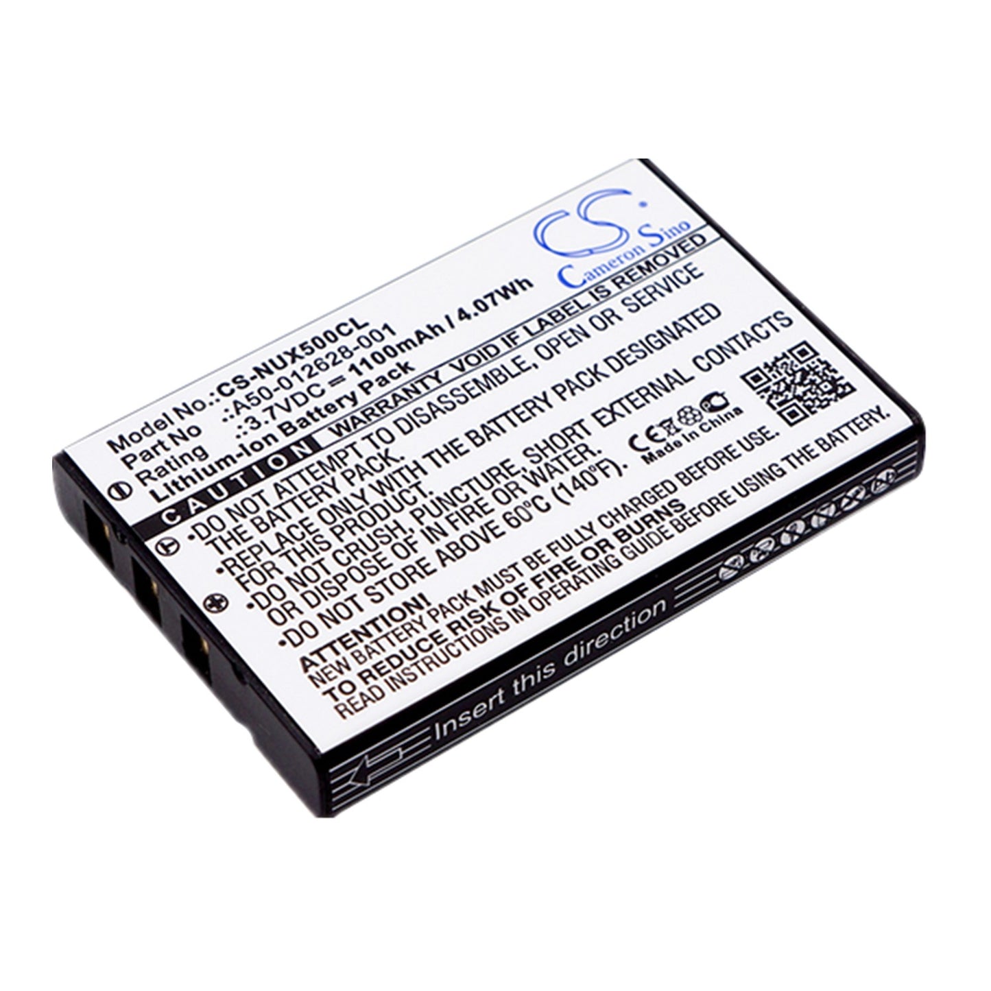 Replacement Battery for NEC DT330 DTL-12BT-1 UX5000 DG-12e 0910052 0910092 A50-012628-001 Digital Phone Handset