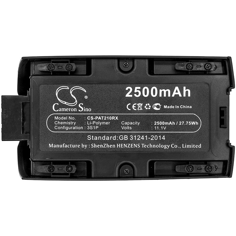 Replacement Battery for Parrot Bebop 2 Power/Pro 3D Modeling/Pro Thermal Drones Intelligent Flight