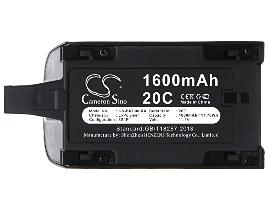 Replacement Battery for Parrot Bebop Mini Quadcopter/Bebop Drone 3.0/Bebop Drone Skycontroller/Bebop Drone 1 Intelligent Flight