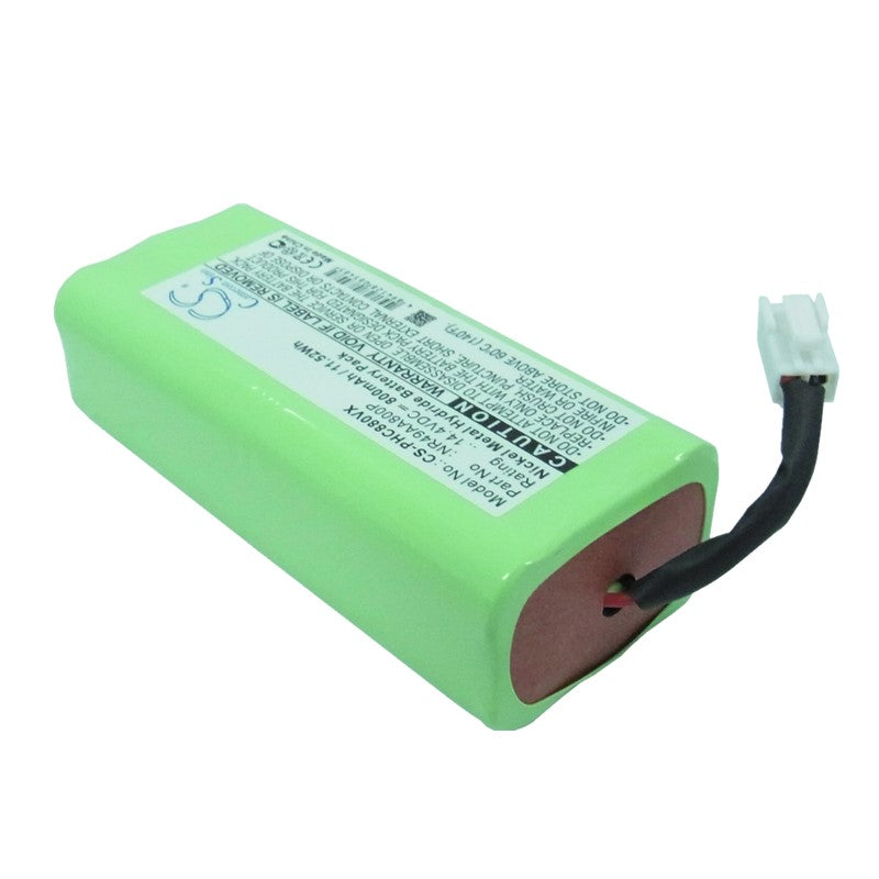 Philips Robot Vacuum Cleaner FC8800 FC8800/01 FC8802 FC8802/01 NR49AA800P Replacement Battery