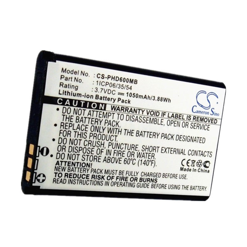 Replacement battery for ORICOM Secure 910 SC910 PHILIPS AVENT SCD600 SCD610 TOPCOM Babyviewer 4500 Baby Monitor