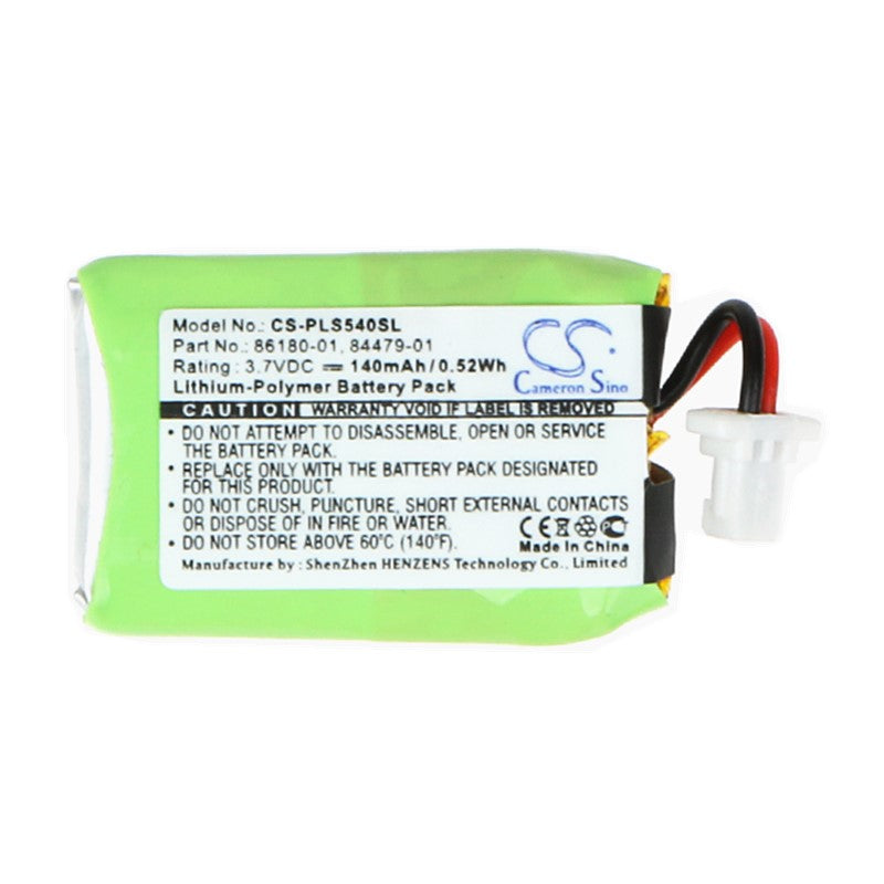 Plantronics CS540 CS540A Savi CS540 CS540A C054A Wireless Headset Replacement Battery