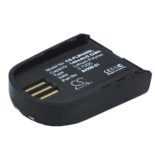 Replacement Battery for Plantronics Wireless Headset System 86507-01 Savi 440 740 W440 W440-M W740 W740-M W745 WH500 PN 204755-01 82742-01 84598-01