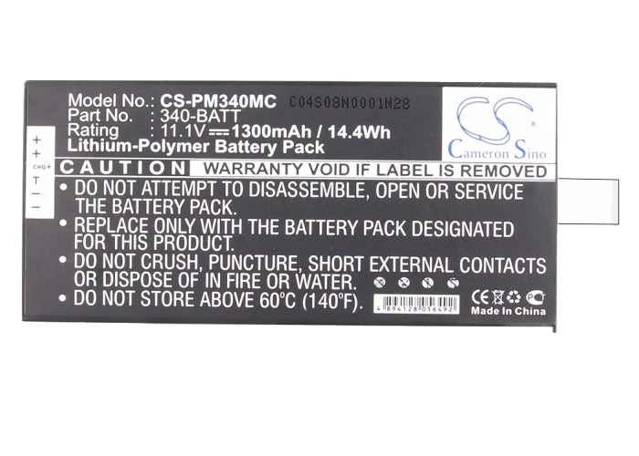 Replacement Battery for Polaroid Z340 Z340E Instant Digital Camera/GL10 Instant Mobile Printer/340-BATT/FC-111095