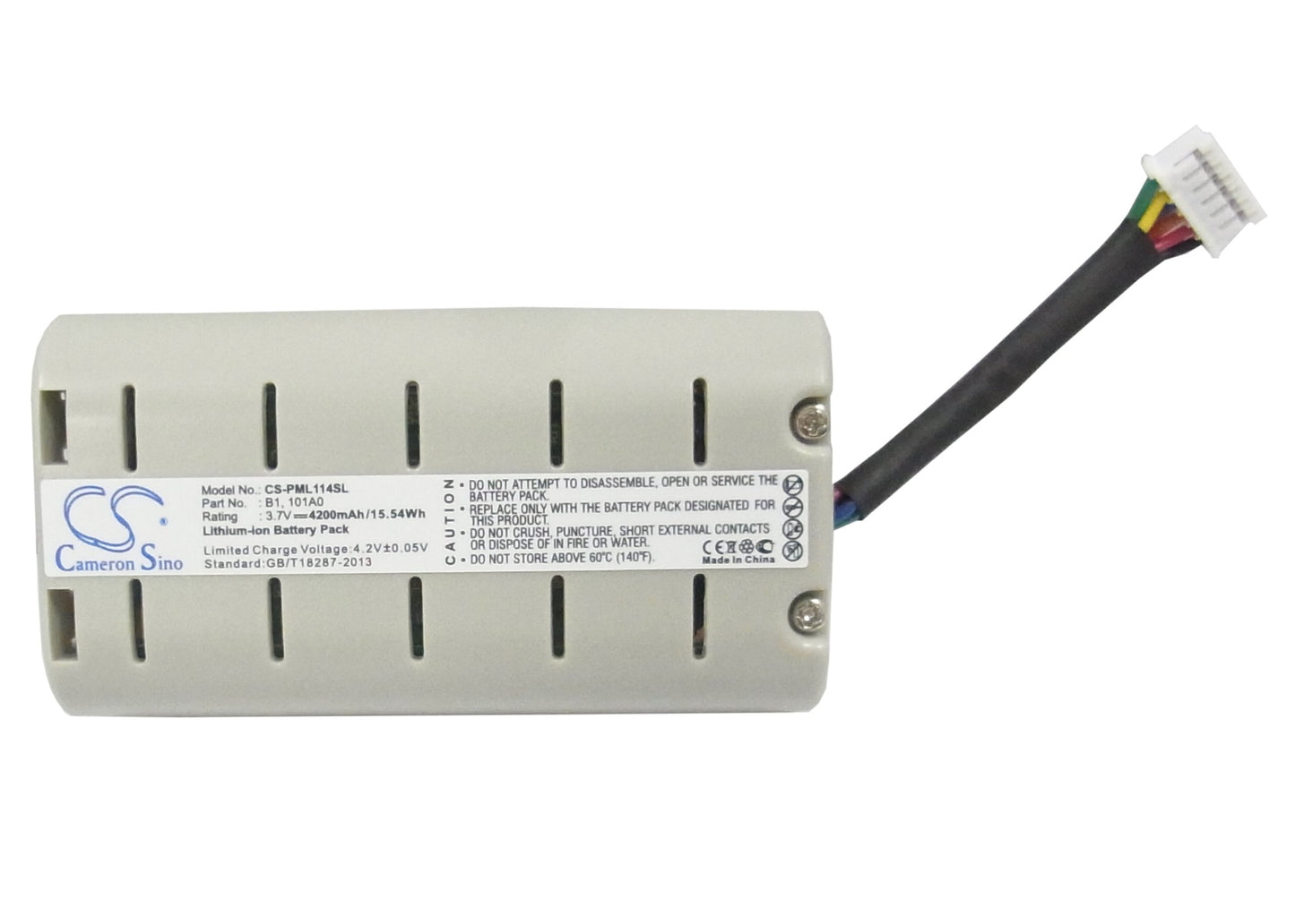 Replacement Battery for Pure DAB FM Digital Radio D240/Evoke 1/Evoke D2/Evoke D2 Domino/One Mini Series 1 2 II/One Mini Union Jack/VL-61114/101A0/B1