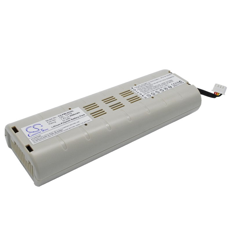 Replacement chargePAK C6L Battery compatible with Pure One Classic I II/One Elite I II/Oasis Mark 1 2/Evoke 2XT 3 Digital Radio