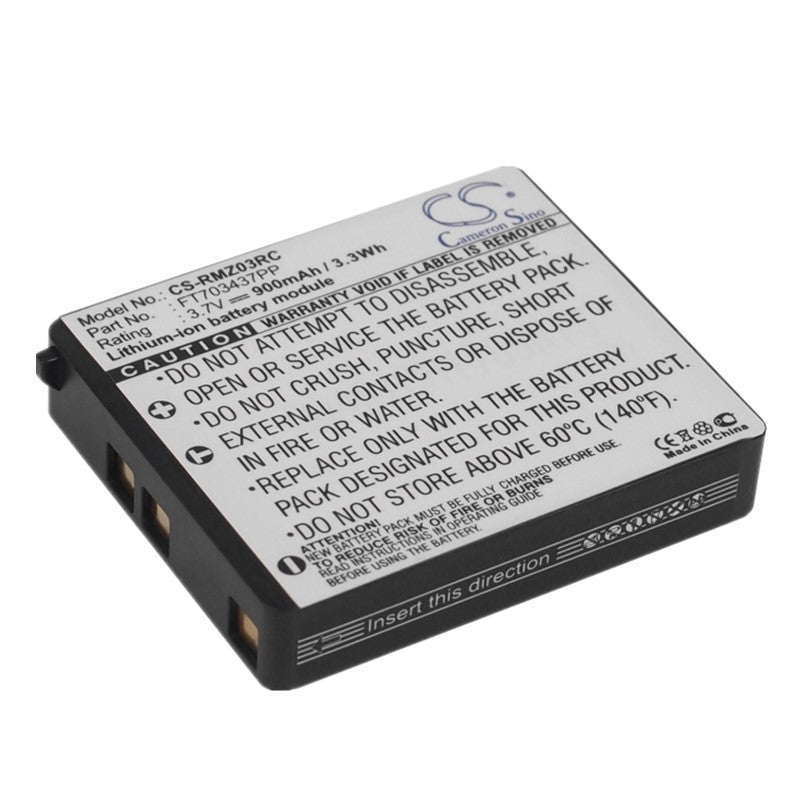 Replacement Battery for Razer Mamba/Naga Epic/Star Wars The Old Republic Wireless Mouse,Part RZ03-00120100-0000 RZ30-00120300-0000 LP083442A FT703437PP