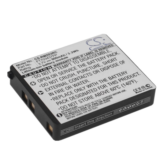 Replacement Battery for Razer Mamba/Naga Epic/Star Wars The Old Republic Wireless Mouse,Part RZ03-00120100-0000 RZ30-00120300-0000 LP083442A FT703437PP