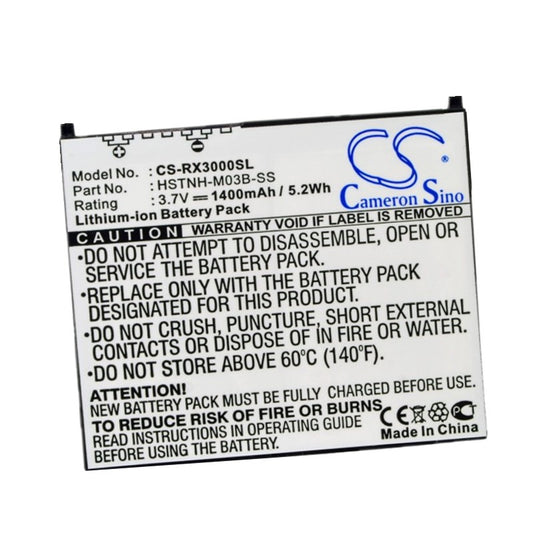 Replacement Battery For HP iPAQ hx2415 hx2490 hx2495 hx2700 hx2750 hx2755 hx2790 hx2795 rx3710 rx3715 35H00041-01 35H00042-00 360136-001360136-002