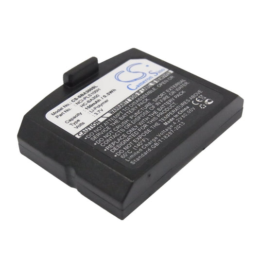 Replacement Battery For Sennheiser HDI 830,RR 4200 840,Set 830-TV 840-TV 900,500898,BA 300,NCI-PLS100H Wireless Headphone Transmitter Base Dock