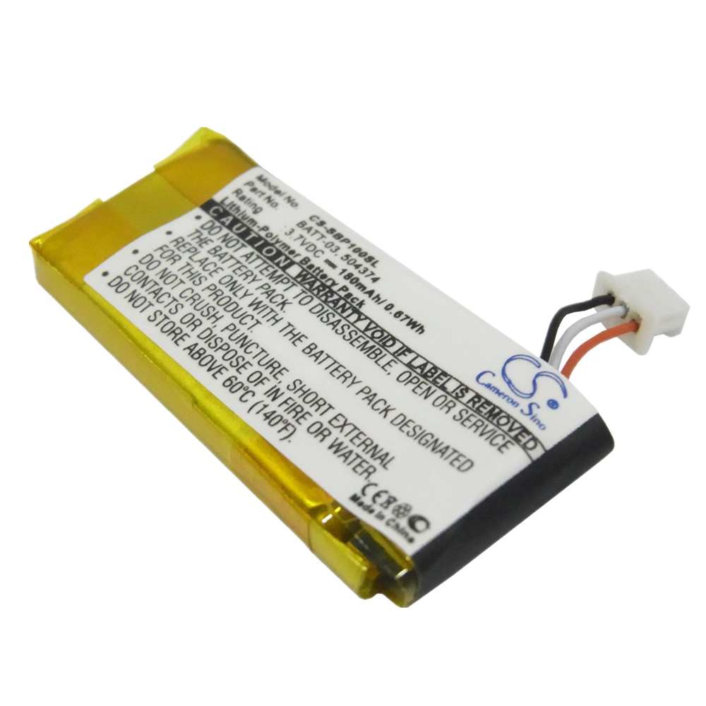 Replacement BATT-03 Battery for Sennheiser D10,DW Pro 1 2 30,DW10 DW20 DW30,MB Pro 1 2,OfficeRunner, SD Office ML Pro 1 2 Wireless Headset