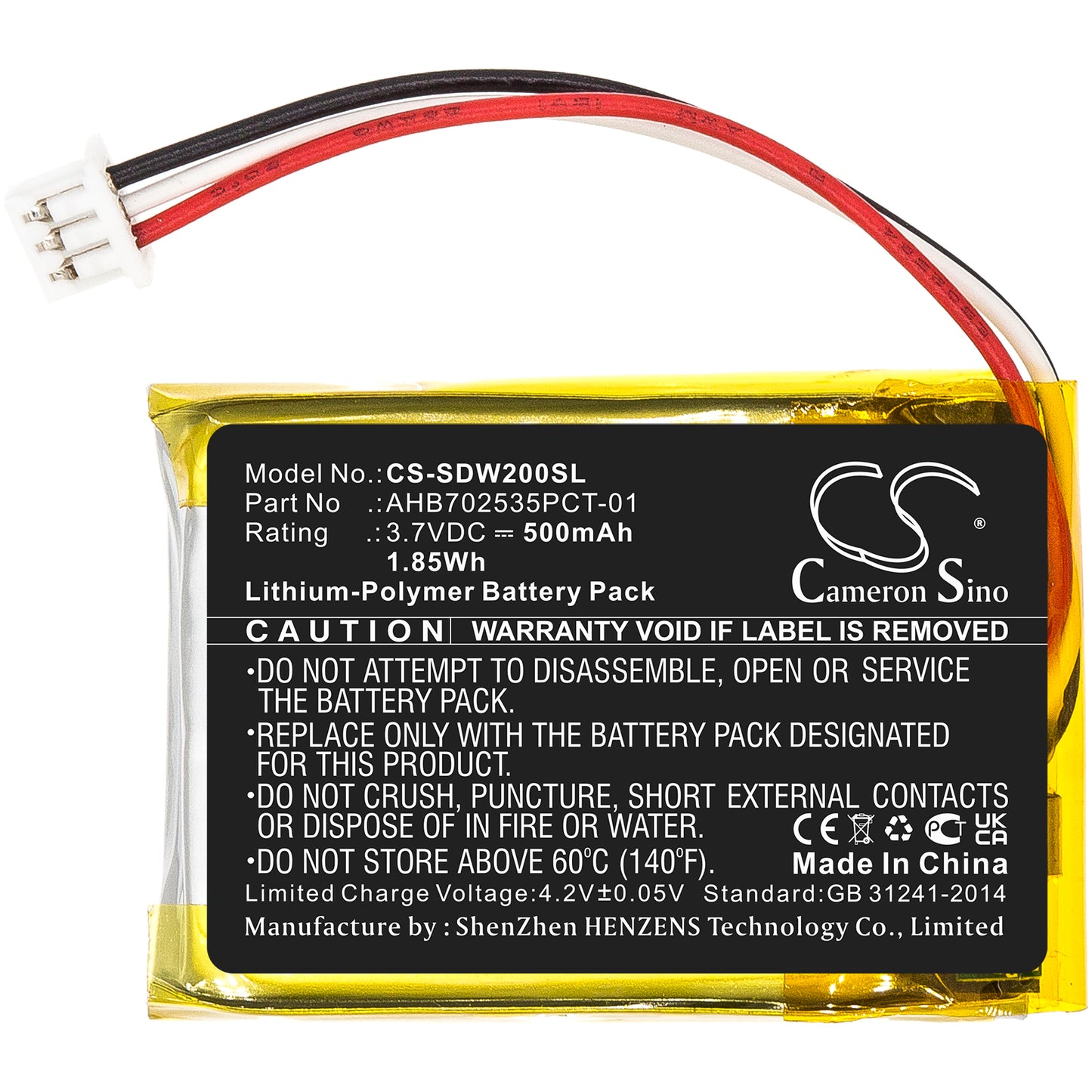 Replacement Battery for Sennheiser Momentum 2 3 Over-Ear/Momentum True Wireless 1 2 and charging case/HD4.40 HD4.50 BT 458BT Wireless Headphone