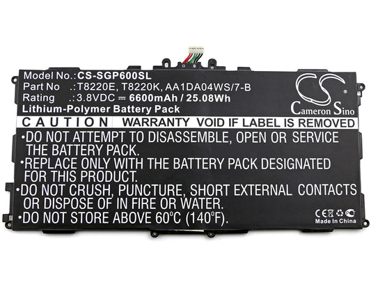 Battery For Samsung Galaxy Note 10.1 SM-P600 P601 P605 T520 T525 T527P T8220E