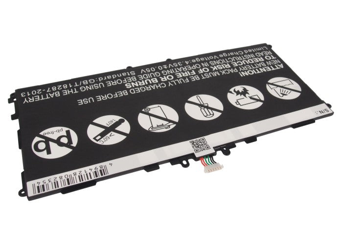 Replacement Battery for Samsung Galaxy Tab 3 Plus 10.1 GT-P8220 GT-P8220E CS-SGP820SL