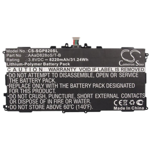Replacement Battery for Samsung Galaxy Tab 3 Plus 10.1 GT-P8220 GT-P8220E CS-SGP820SL