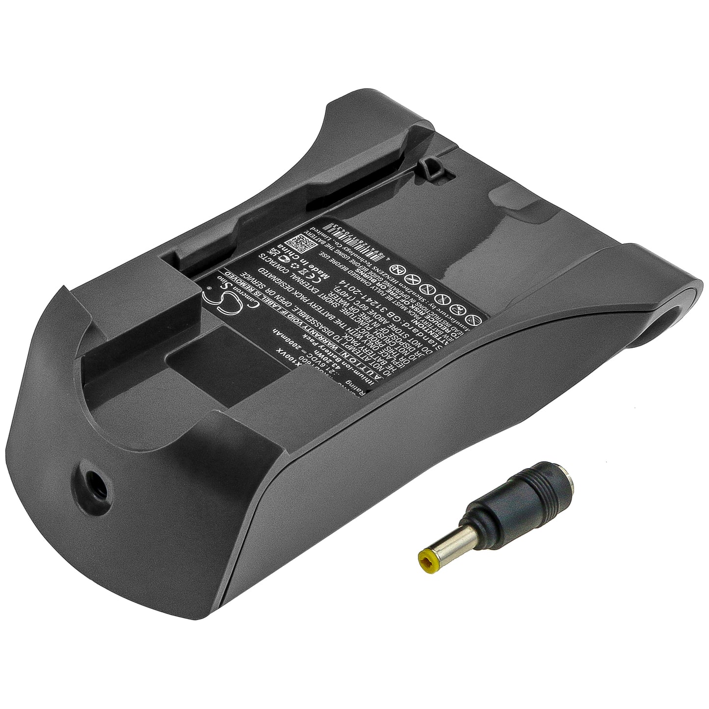 Replacement Battery for Shark Rocket Pet Pro/Rocket Pro/X1/X2/X3/XSBT600/XSBT620/XSBT62QEU/IZ162H/IZ163H/IZ361H/IZ362H/IZ363HT Cordless Vacuum