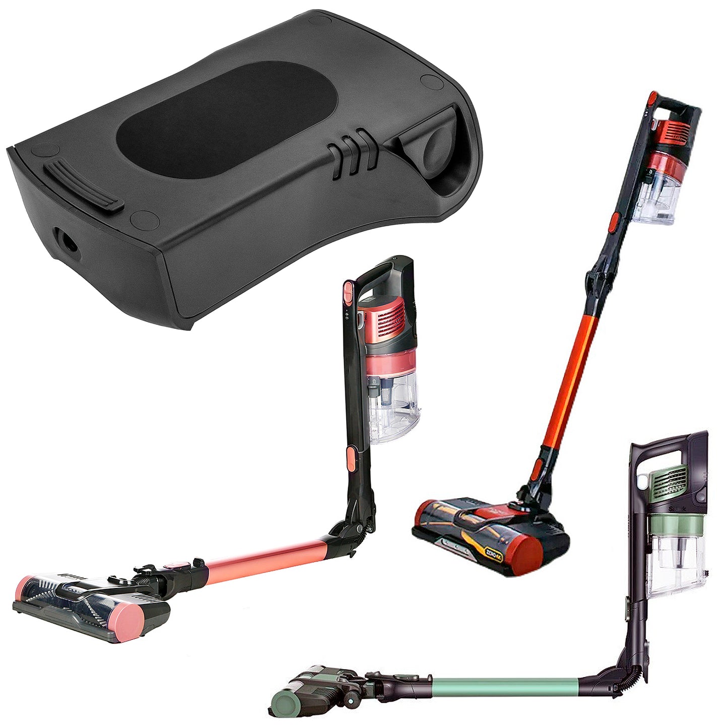 Replacement Battery for Shark Rocket Pet Pro/Rocket Pro/X1/X2/X3/XSBT600/XSBT620/XSBT62QEU/IZ162H/IZ163H/IZ361H/IZ362H/IZ363HT Cordless Vacuum