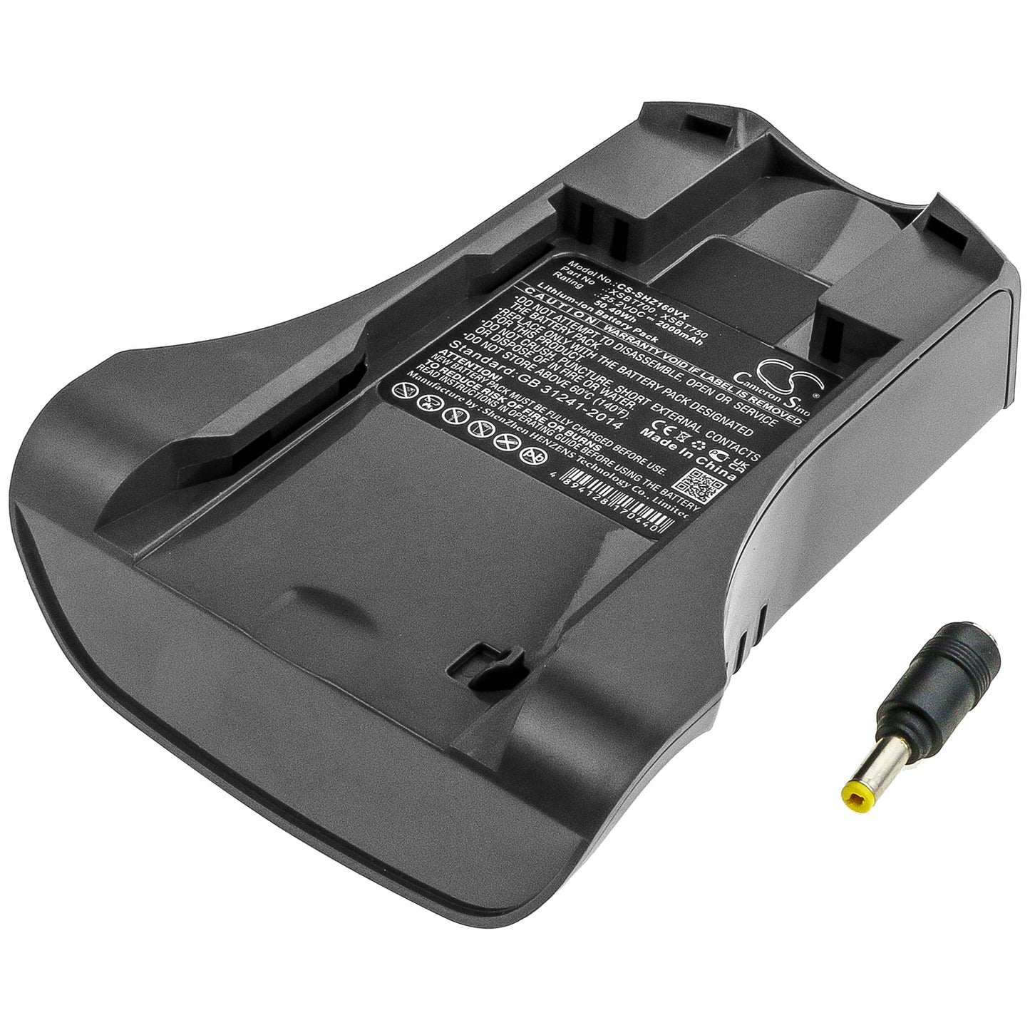 Replacement Battery for Shark IZ201 IZ251 IZ462H IZ482H IZ483H IZ202UK IZ252UK  IZ201UK IZ251UK XSBT700 XSBT700EU XSBT750 XSBT750EU Cordless Vacuum