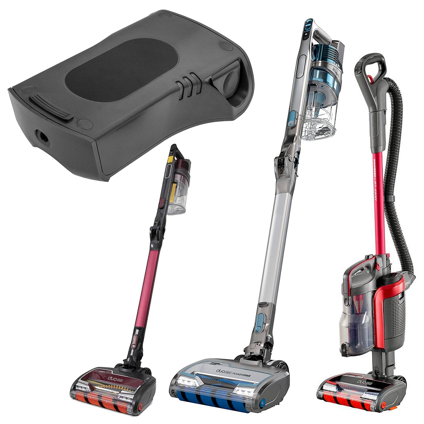 Replacement Battery for Shark IZ201 IZ251 IZ462H IZ482H IZ483H IZ202UK IZ252UK  IZ201UK IZ251UK XSBT700 XSBT700EU XSBT750 XSBT750EU Cordless Vacuum