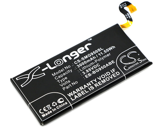 Battery For Samsung Galaxy S8 SM-G9500 G9508 G9508W G950D G950F G950J G950N G950U G950U1 G950W,SC-02J,SGH-N171 EB-BG950ABE
