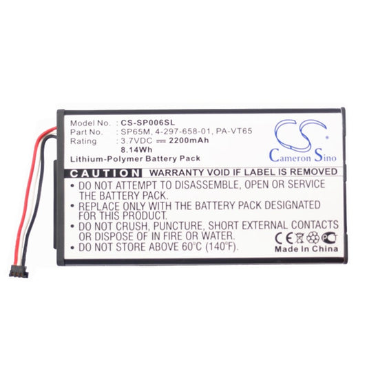 Replacement Battery For Sony PS Vita PCH-1002 1003 1004 1005 1006 1007 1008 1009 1010 1000 1001 1100 1101 4-297-658-01PA-VT65 SP65M Video Game Console