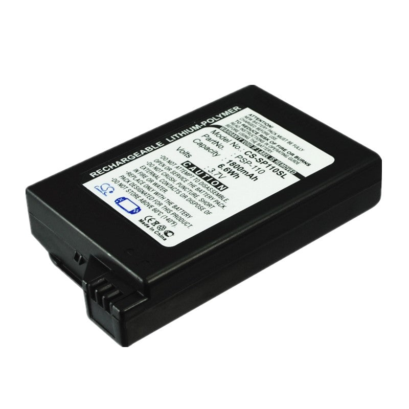 Replacement Battery for Sony PSP-110 PSP-1000 PSP-1001 PSP-1002 PSP-1003 PSP-1004 PSP-1005 PSP-1006 PSP Fat
