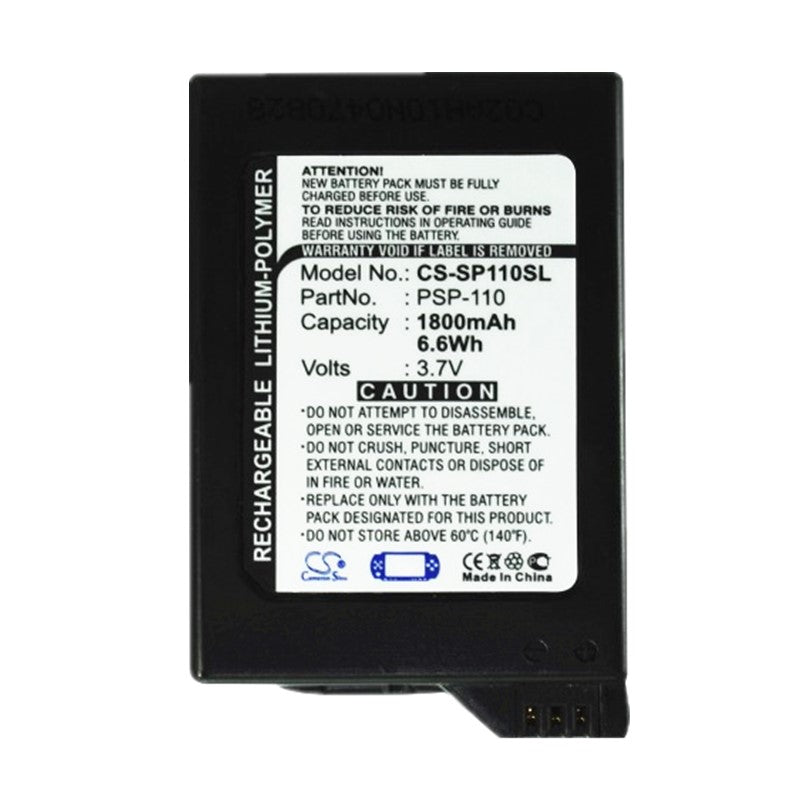 Replacement Battery for Sony PSP-110 PSP-1000 PSP-1001 PSP-1002 PSP-1003 PSP-1004 PSP-1005 PSP-1006 PSP Fat
