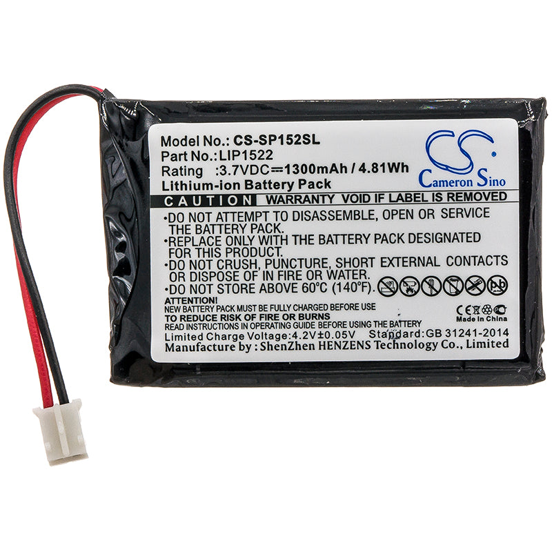 Rechargeable LIP1522 Battery for Sony Playstation PS4 Dualshock 4 Wireless Controller