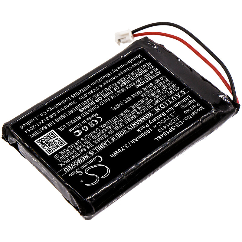 Rechargeable Battery for Sony Playstation PS4 Dualshock 4 Controller CUH-ZCT2/CUH-ZCT2U 2016/CUH-ZCT2E/CUH-ZCT2J/CUH-ZCT2K/CUH-ZCT2M KCR1410 LIP1522