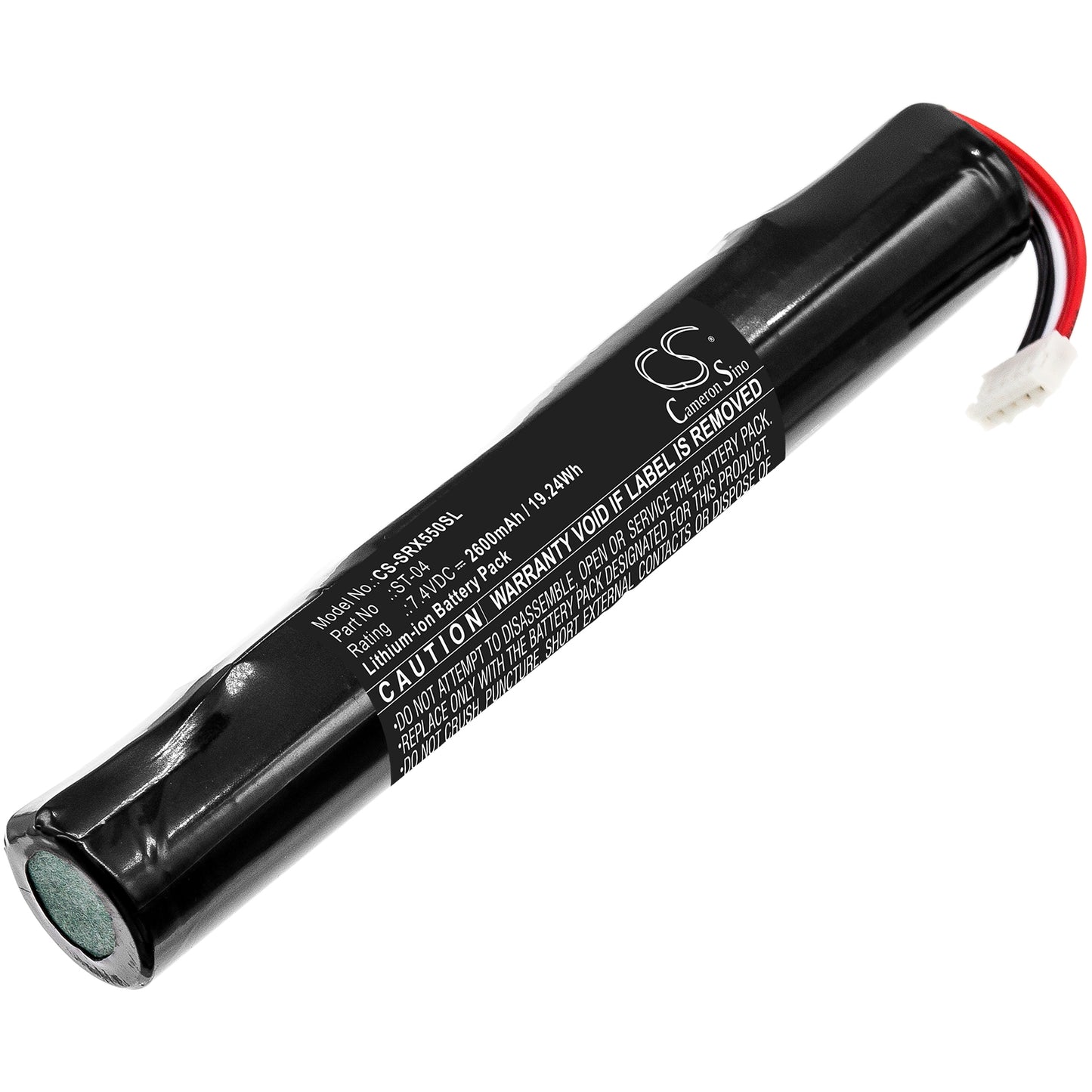Replacement ST-04 Battery For Sony Portable Bluetooth Speaker SRS-X55 SRS-X77