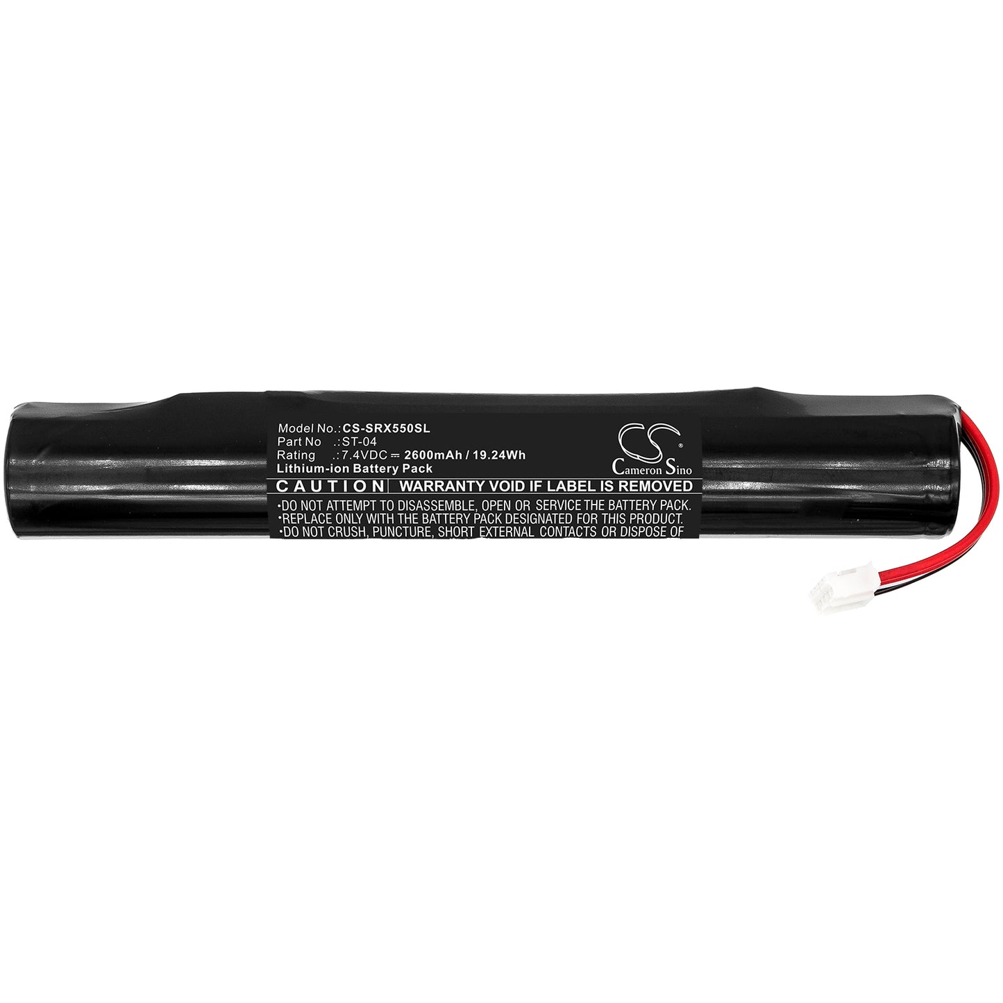 Replacement ST-04 Battery For Sony Portable Bluetooth Speaker SRS-X55 SRS-X77