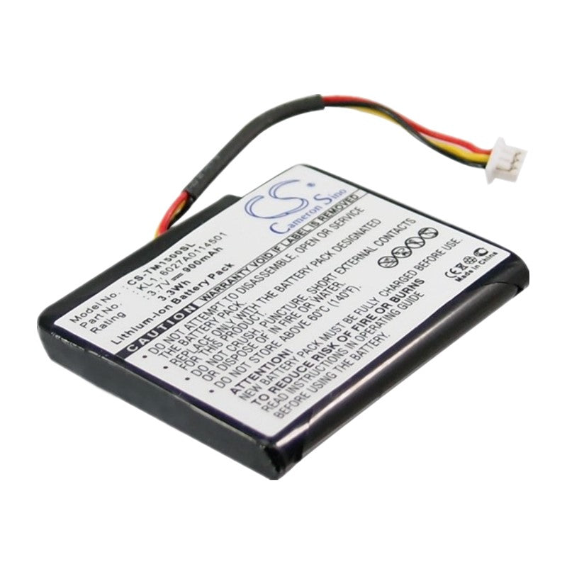 Replacement KL1 Battery for TOMTOM VIA 280 1405 1400M 1405 1405M 1405T 1435T 1435TM 1505 1505M 1505T 1535T GPS Navigator